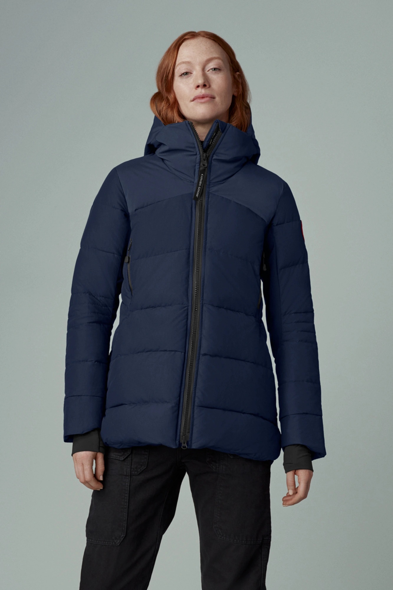 WOMEN'S HYBRIDGE DOWN COAT - 2