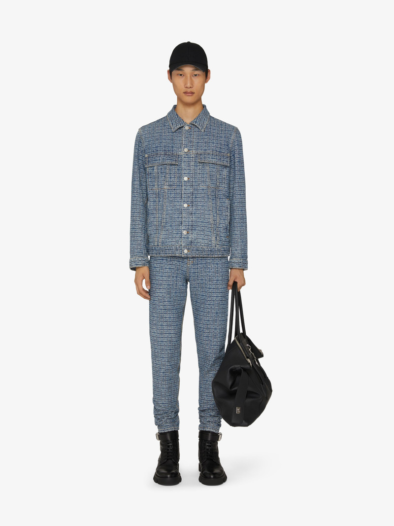 Givenchy 4G SLIM JEANS IN DENIM outlook