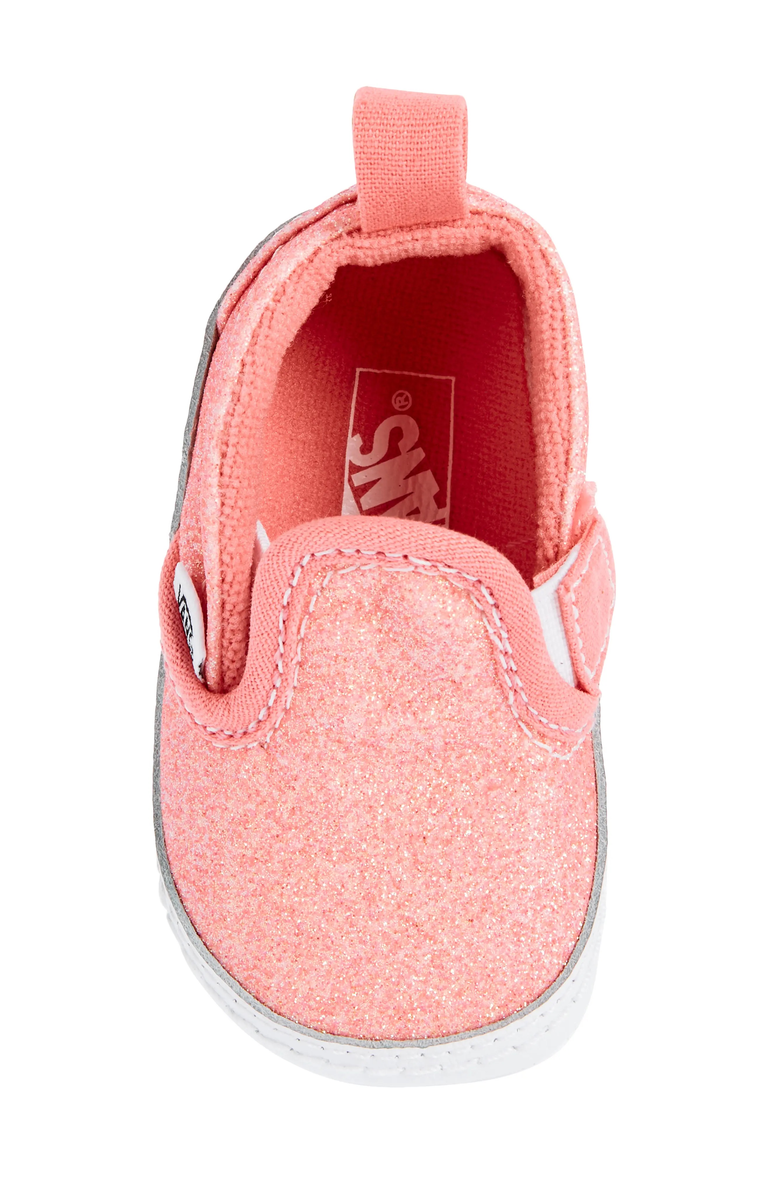 Slip-On V Crib Shoe - 5