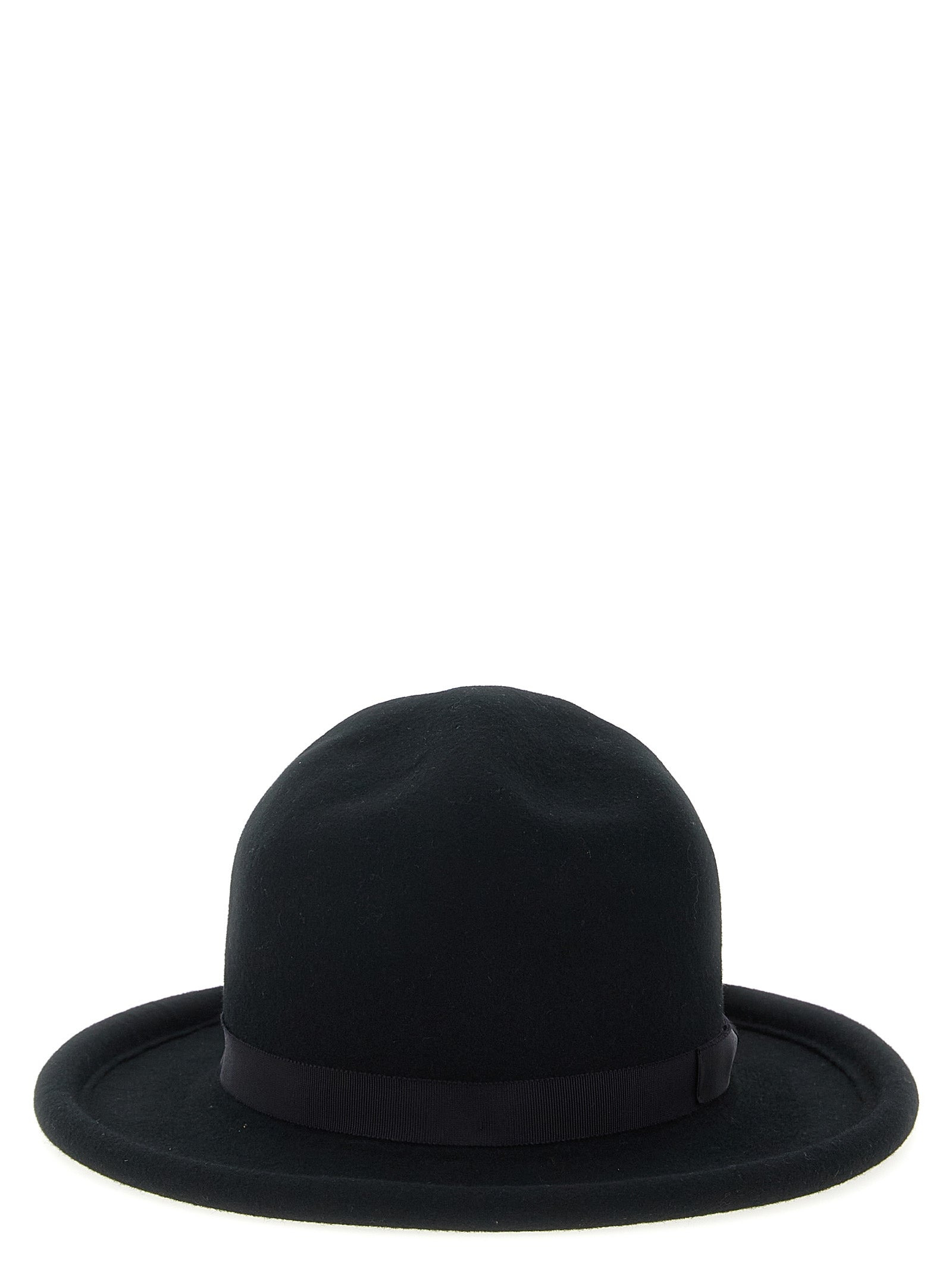 Yohji Yamamoto Men 'Wool B Tube Brim Plain Mtn' Hat - 1