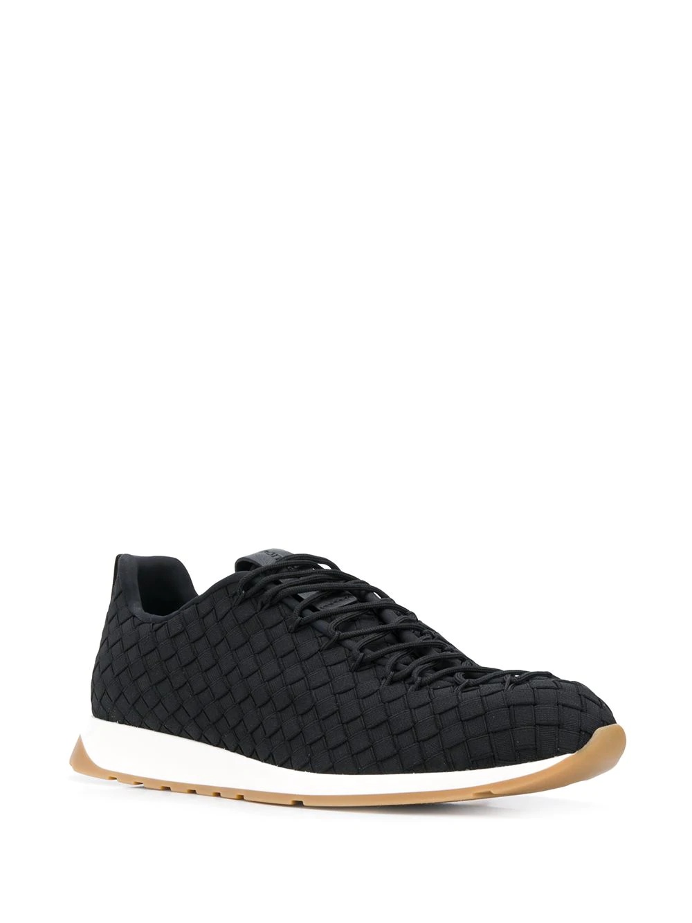 Intrecciato low-top sneakers - 2