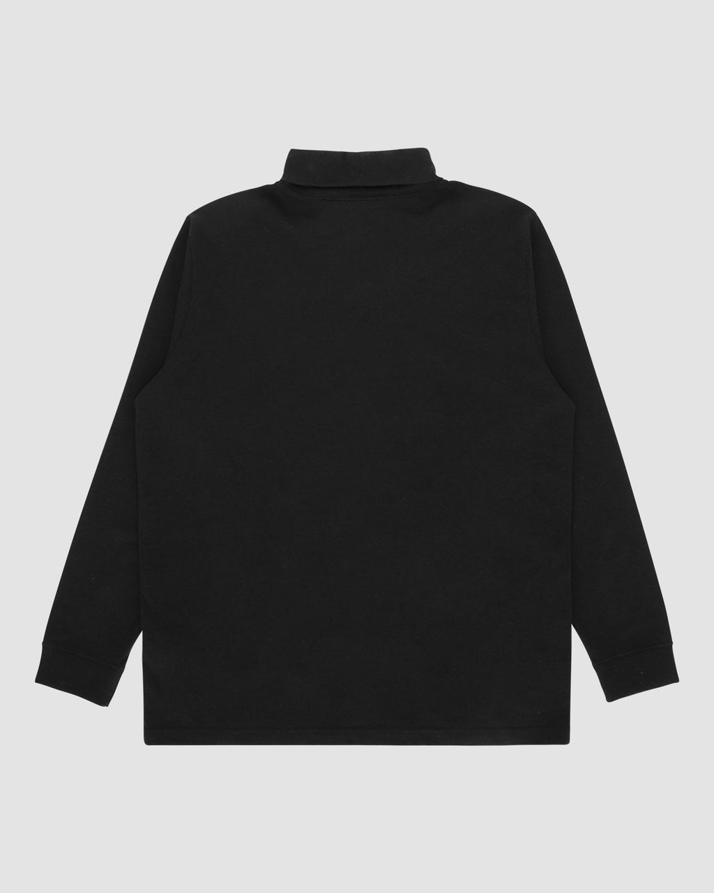 L/S ROLL NECK TEE VISUAL - 2