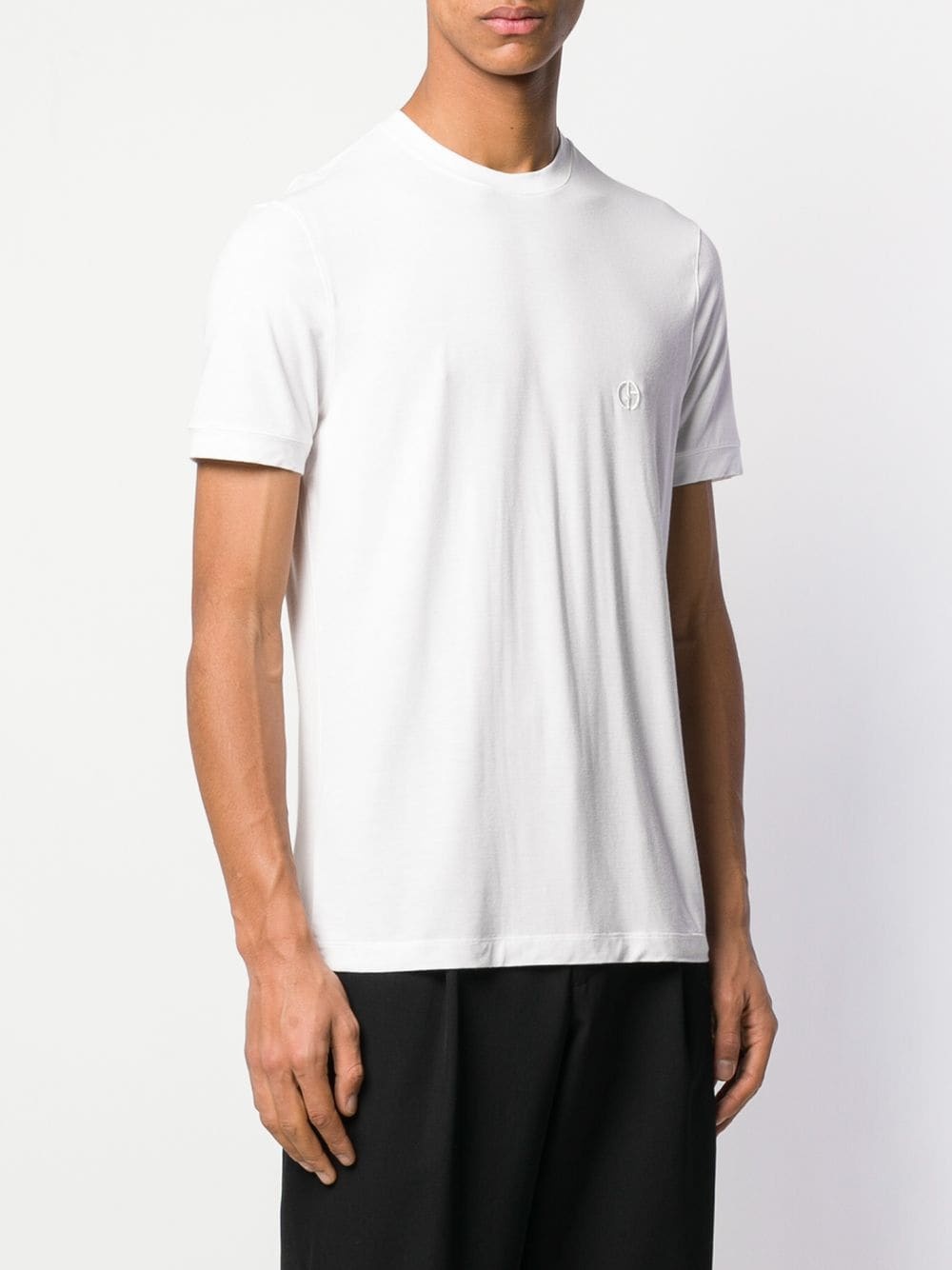 slim fit T-shirt - 3