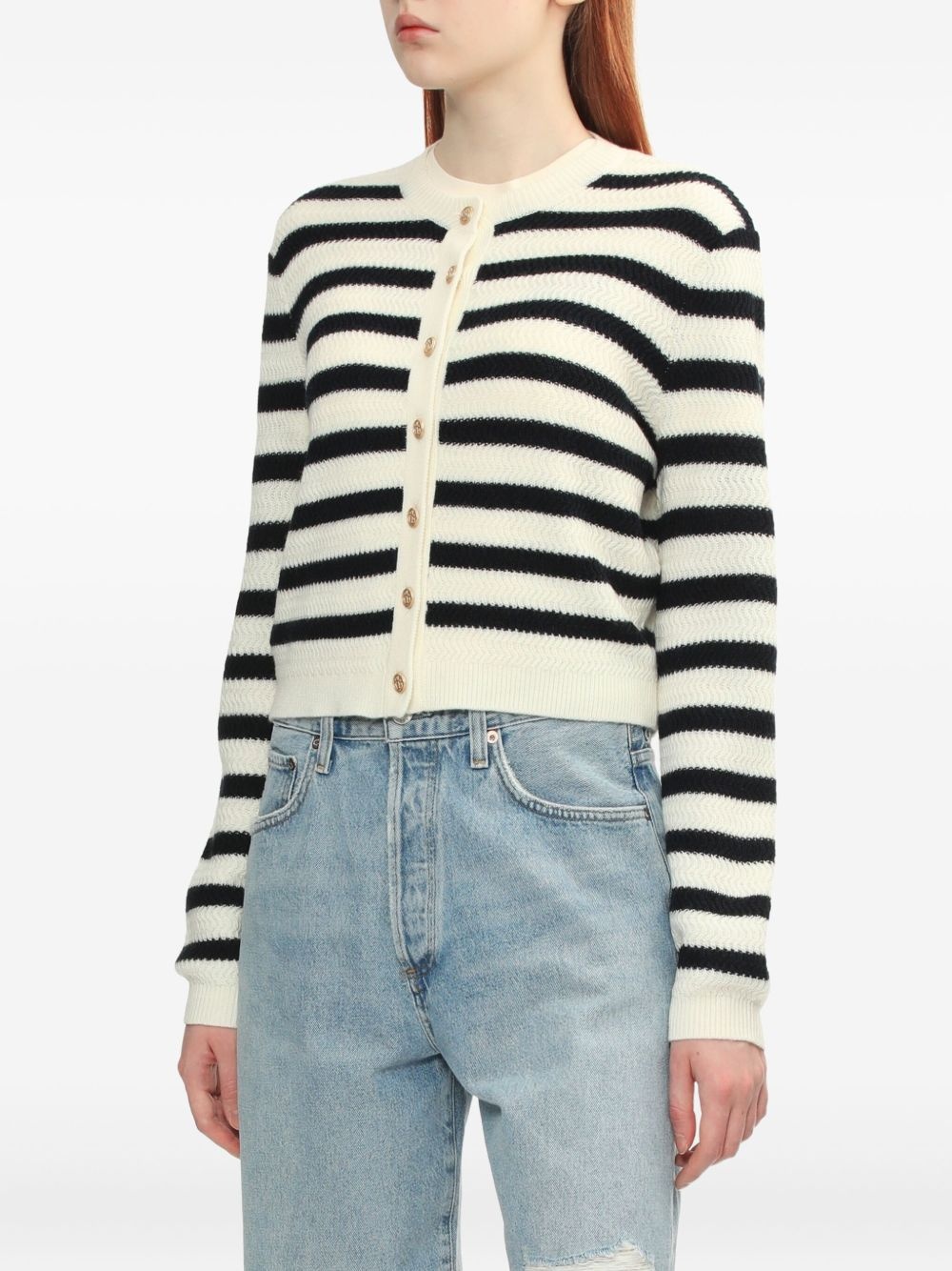 Manon striped cardigan - 3