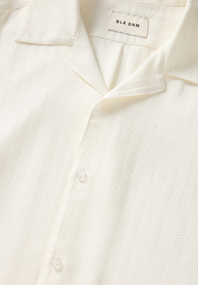 SHIRT 55 OFF WHITE JACQUARD - 7