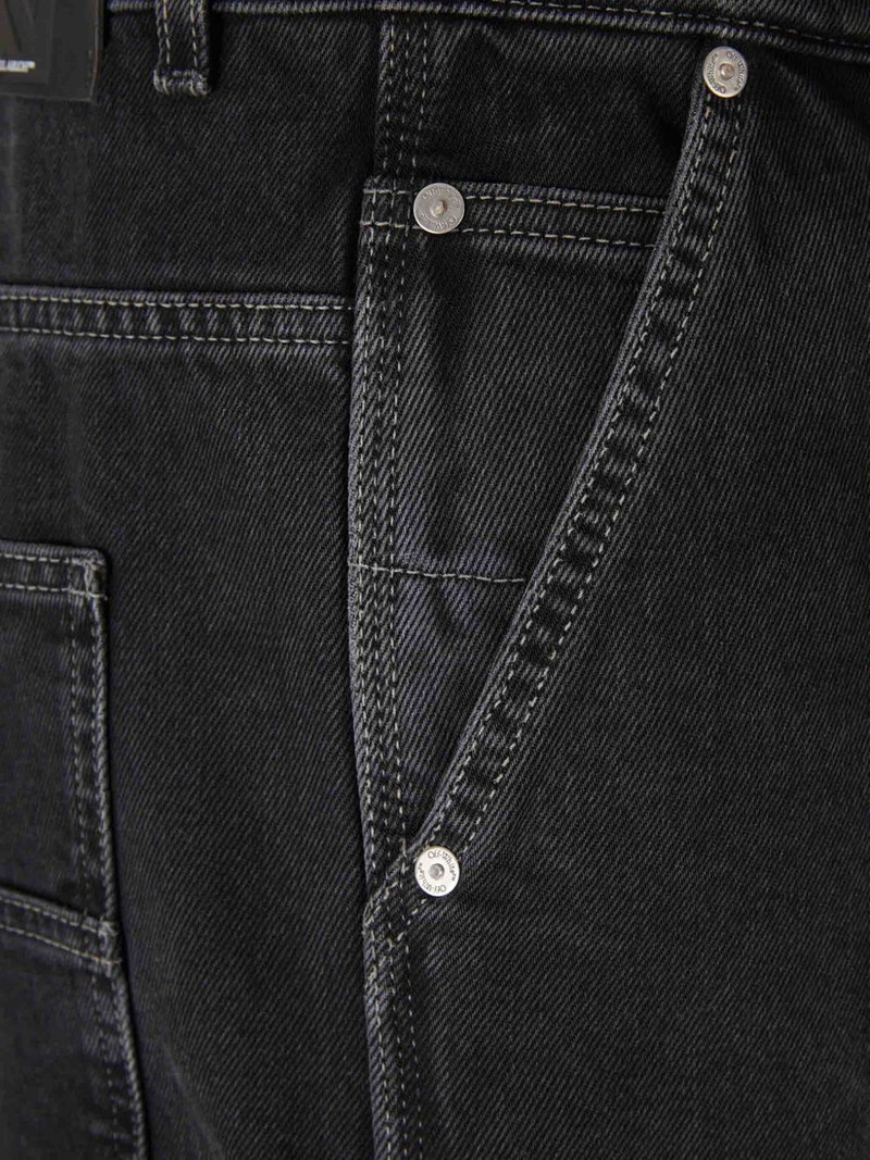 stitching flared jeans 3