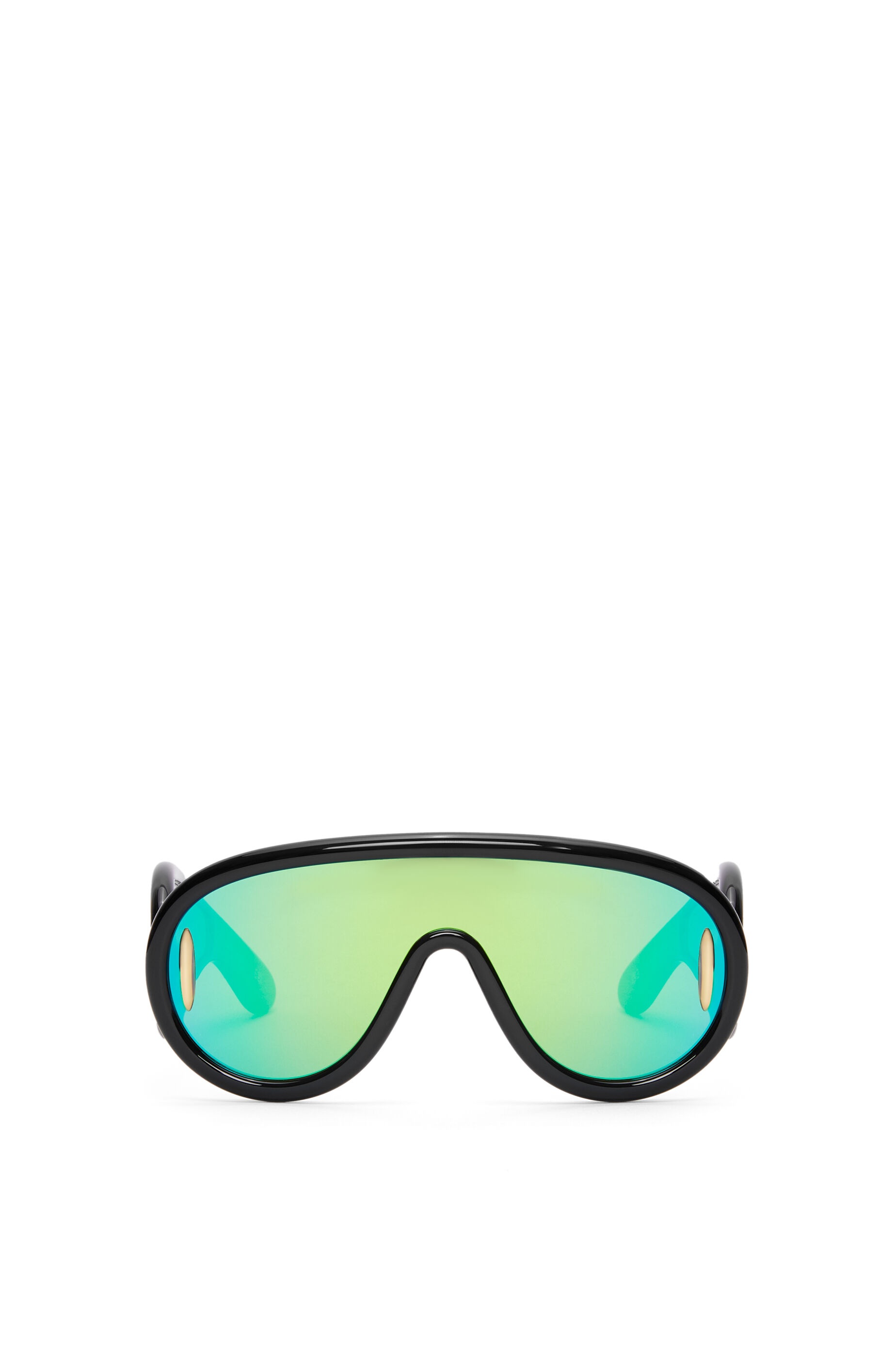 Wave mask sunglasses - 1