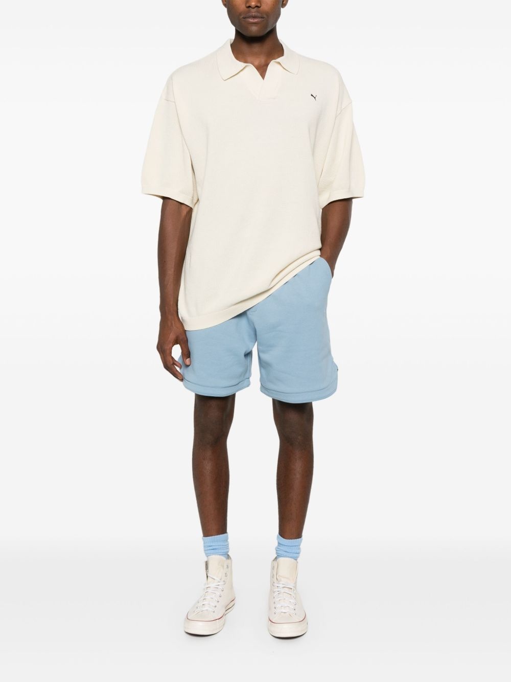 Basketball Nostalgia track shorts - 2