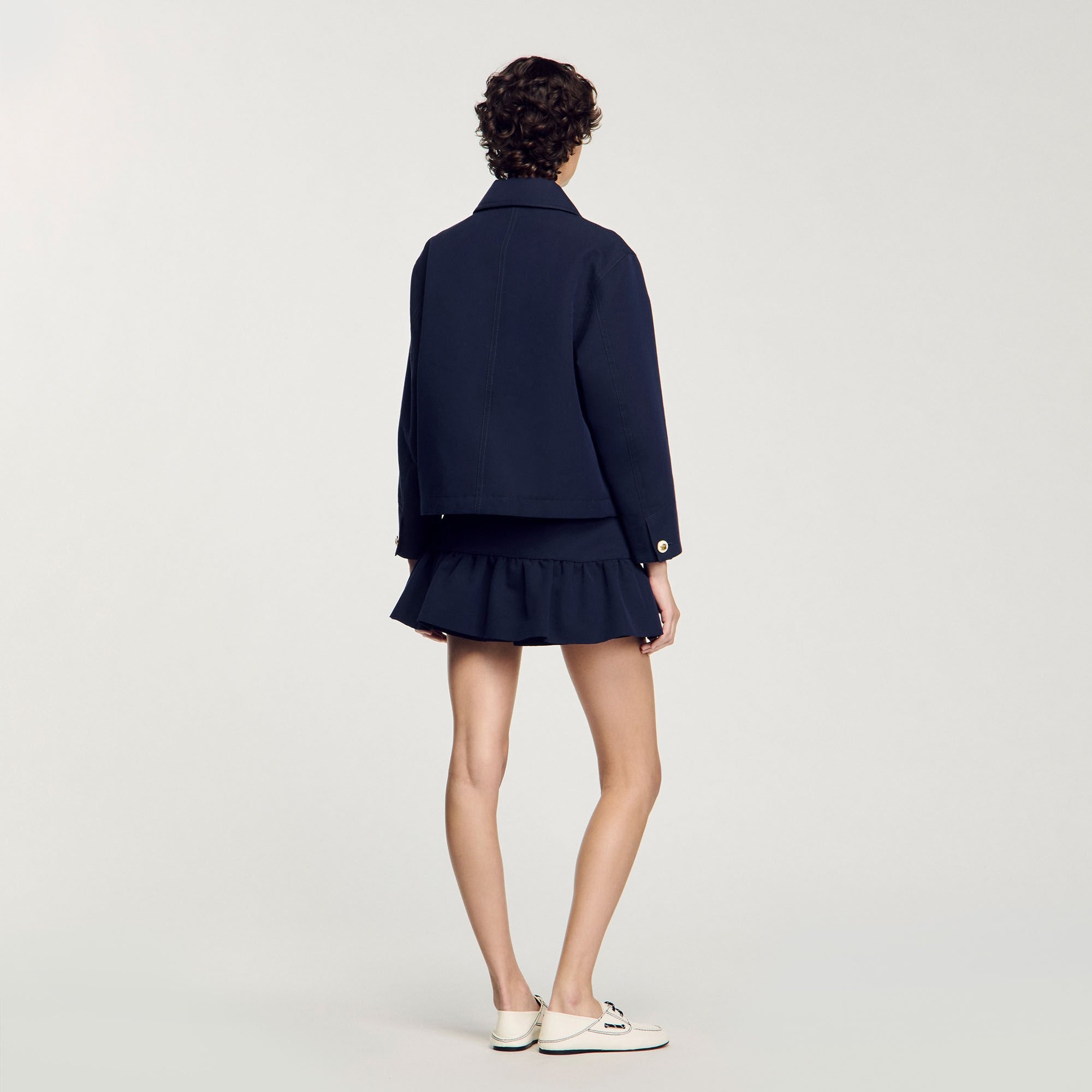 JACKET WITH OFFICER BUTTONS - 5