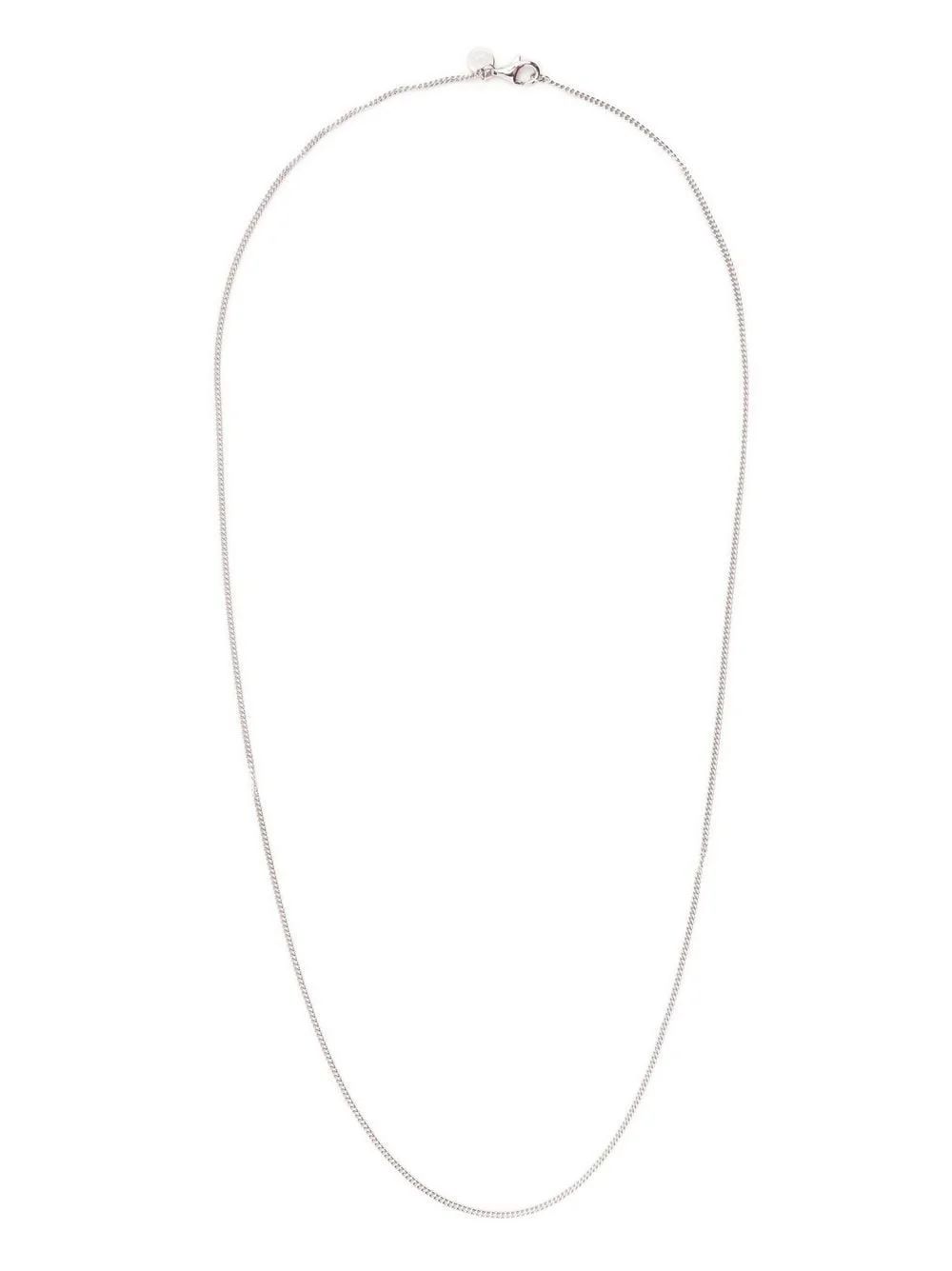 Curb Chain Slim necklace - 1