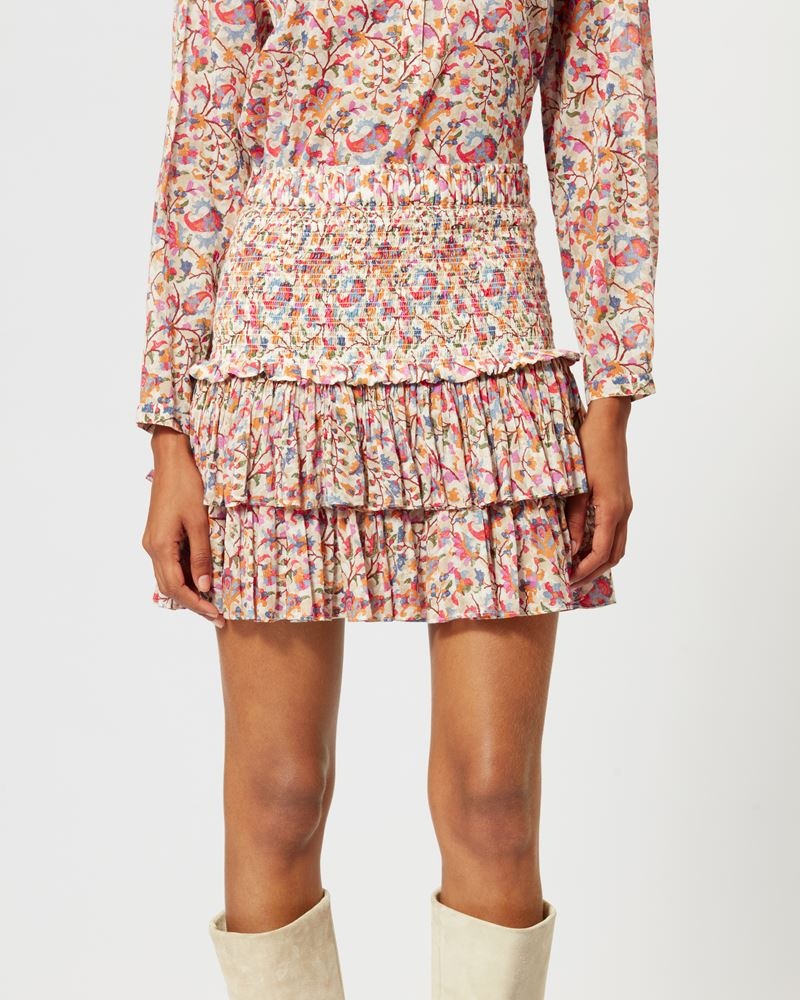 NAOMI COTTON SKIRT - 3