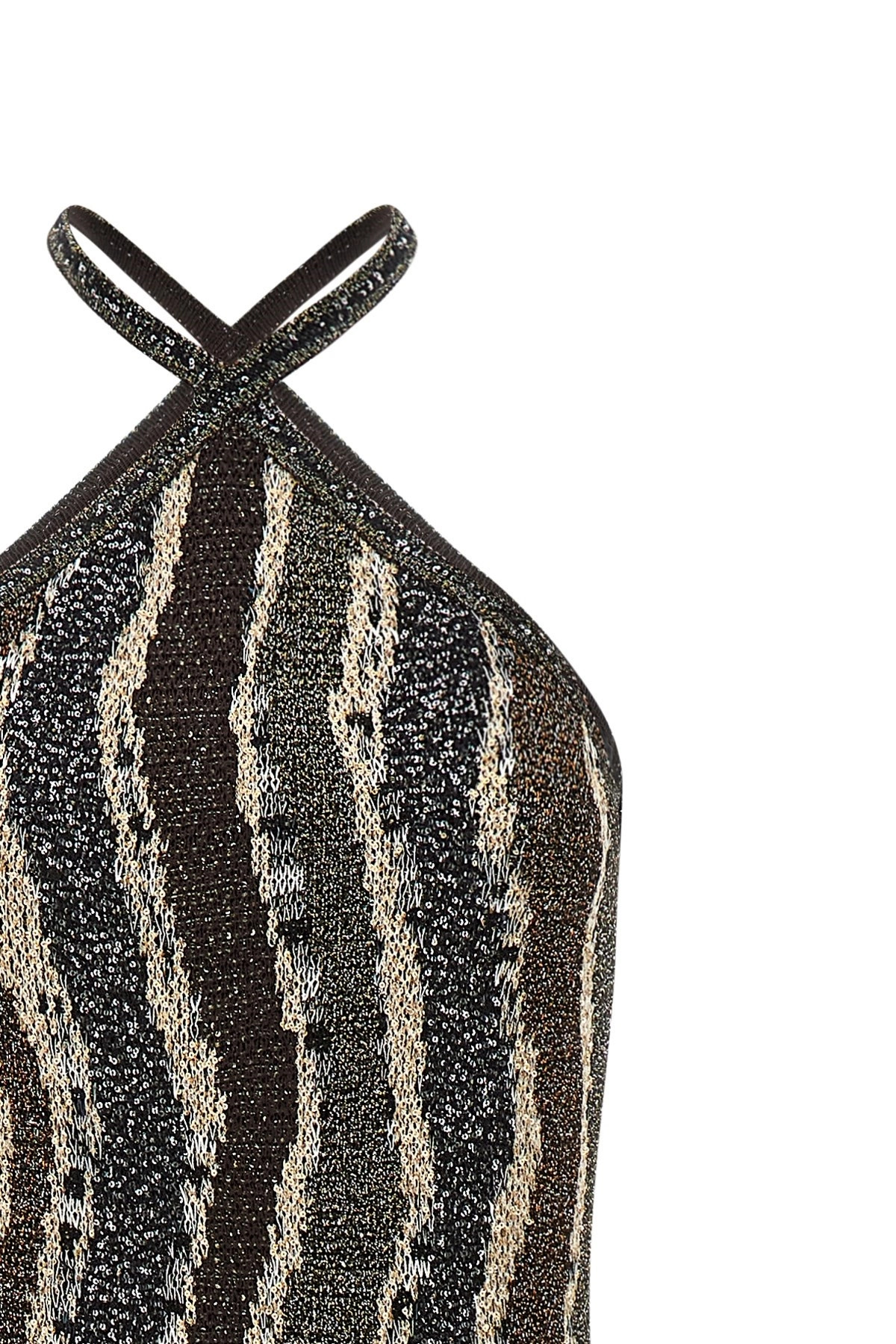 Wave pattern dress - 3