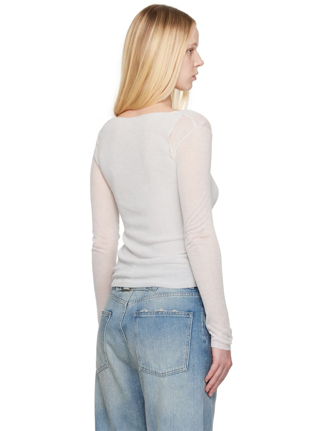 White Litam T-shirt - 3