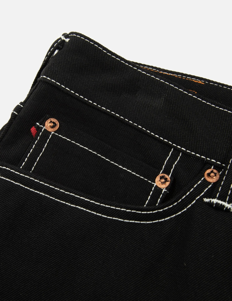 MULTI-POCKET CARROT FIT DENIM JEANS #2017 11