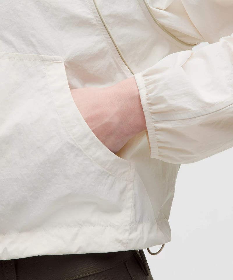 Scuba Cropped Anorak *Evolve 5