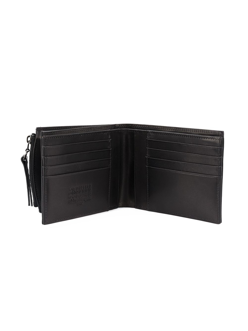 zip compartment billfold wallet - 3