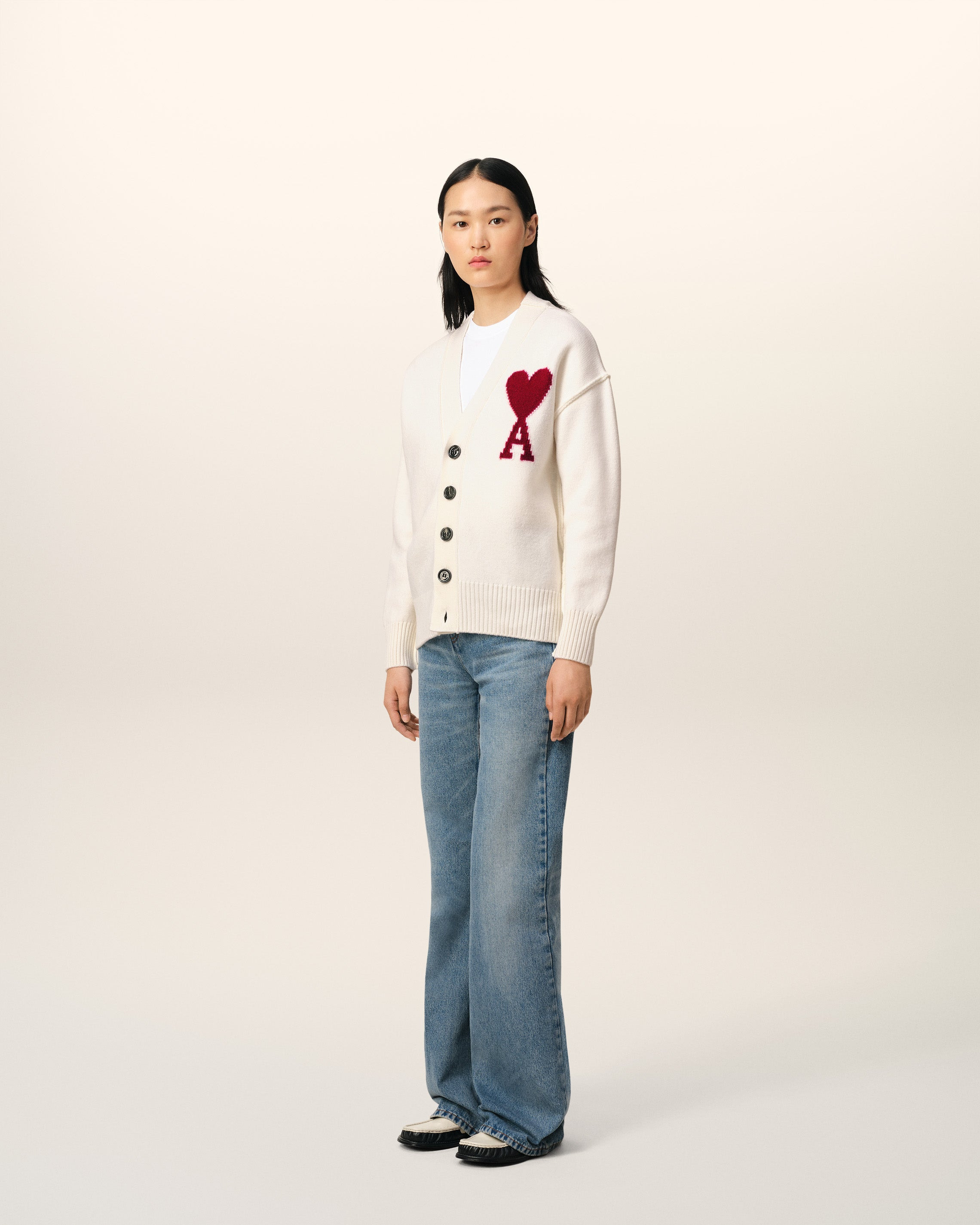RED AMI DE COEUR CARDIGAN - 6