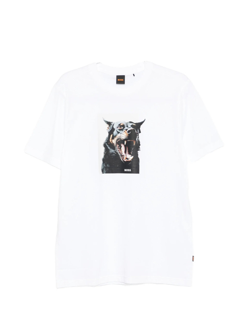 Boss Graphic-print T-shirt 1