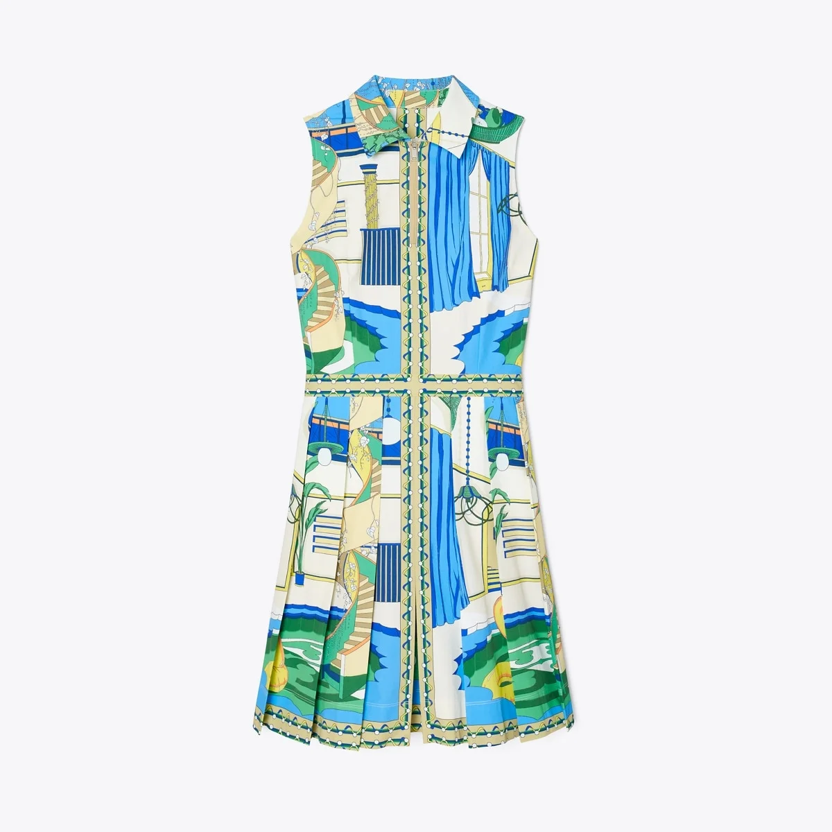 Printed Golf Dress - 1