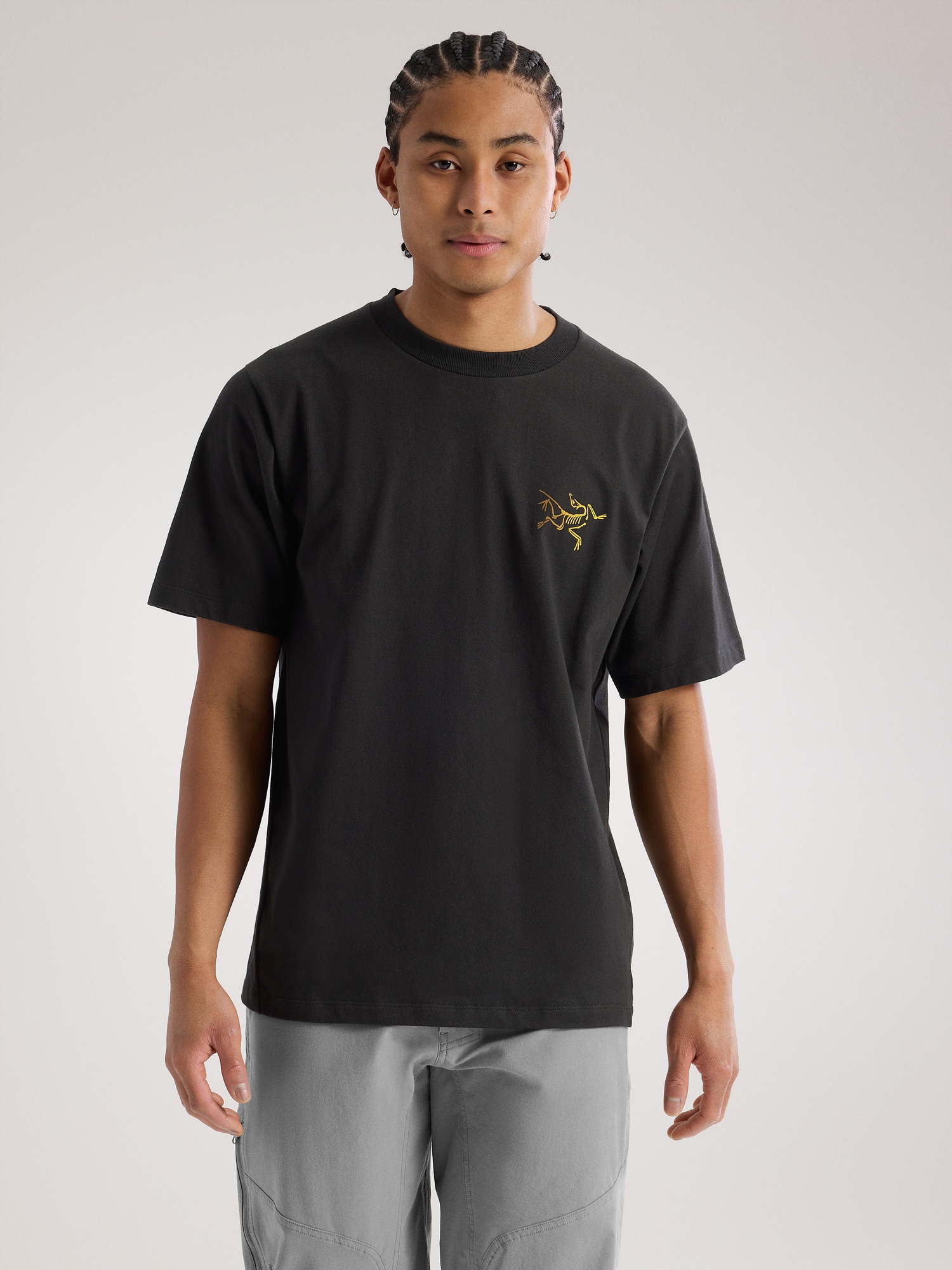 Kragg Cotton Logo Shirt SS - 2