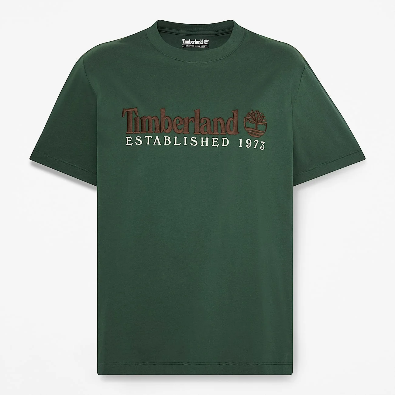 Men's Established 1973 Embroidered Short-Sleeve T-Shirt - 1