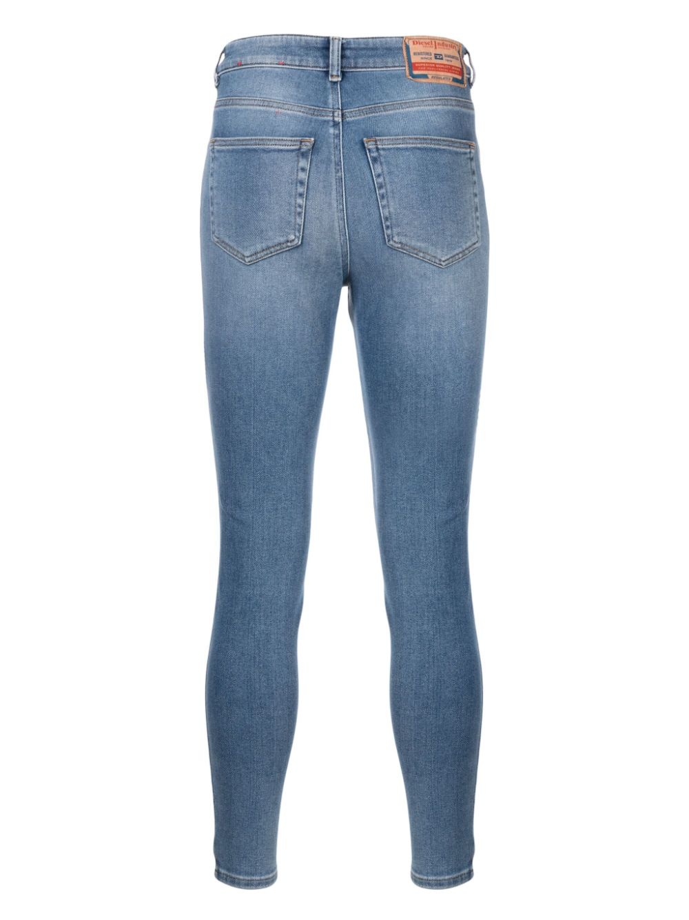 high-rise skinny jeans - 2