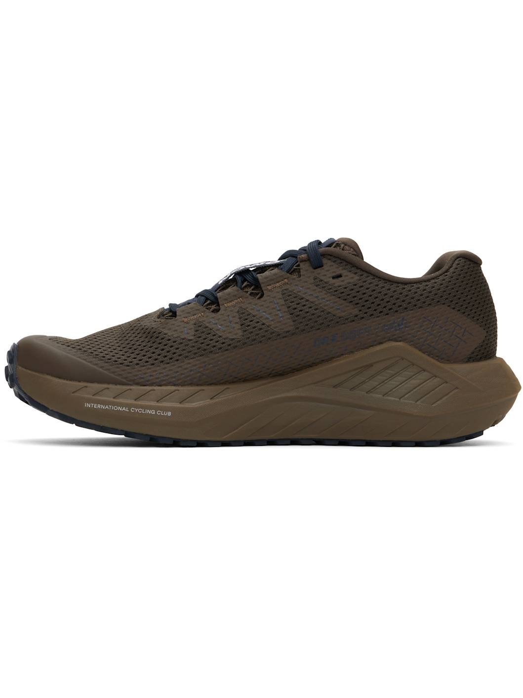 Brown Salomon Edition DRX Defy GRVL Sneakers - 3