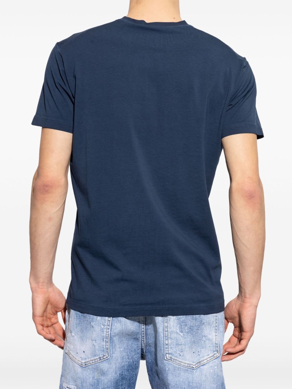 logo-print T-shirt - 4