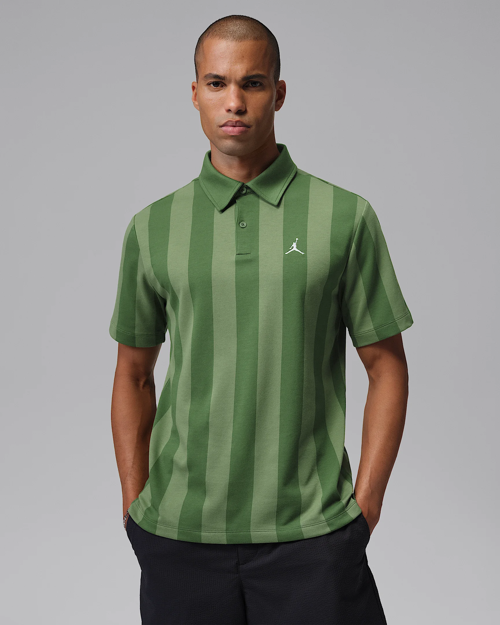 Jordan Sport Men's Dri-FIT Printed Golf Polo - 1