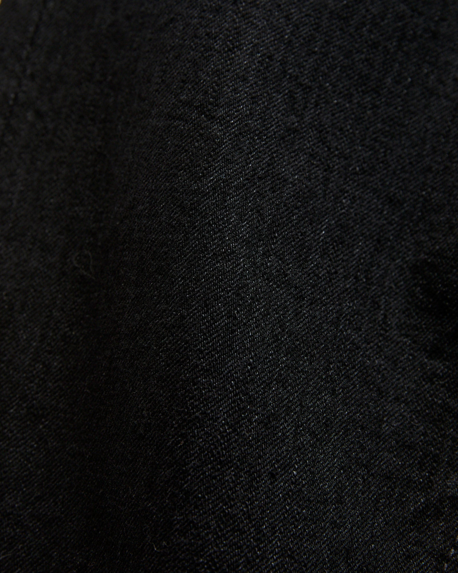 XX-019-BK 14oz Rinsed Double Black Selvedge Denim - Relaxed Tapered Fit - 9