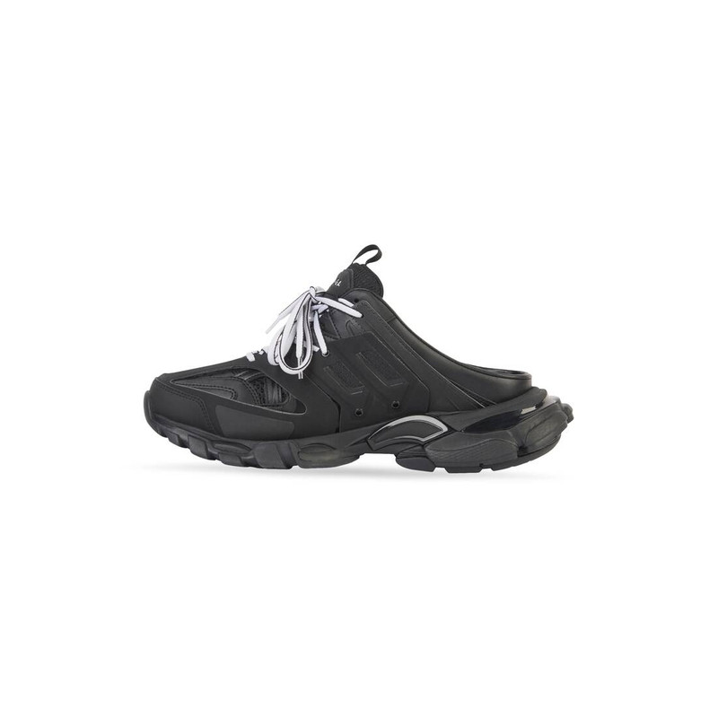 BALENCIAGA Women's Track Mule in Black outlook