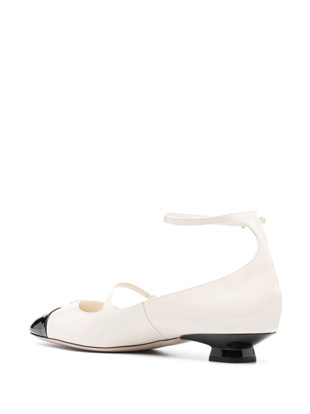 25mm patent-leather pumps - 3
