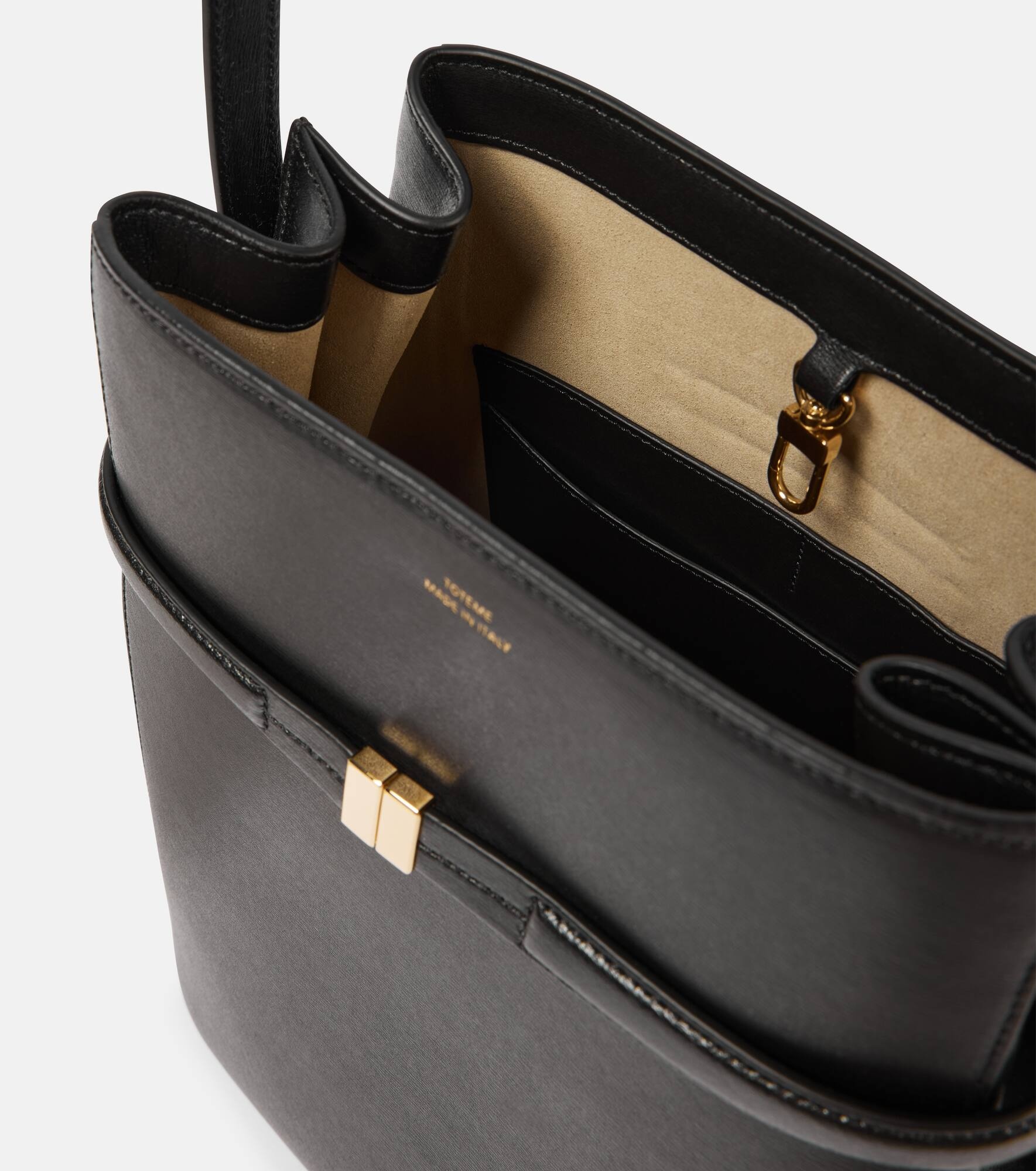 Day leather tote bag - 3