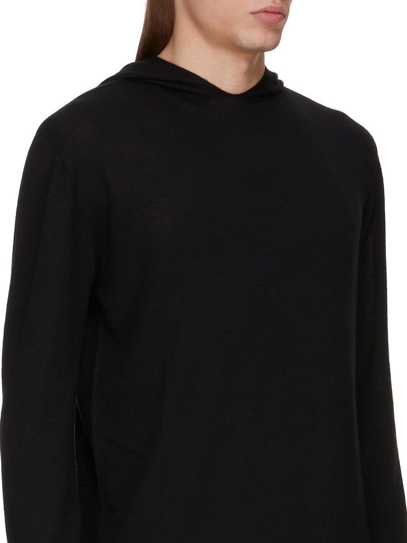 Black Hollywood Oversized LS Hoodie 5
