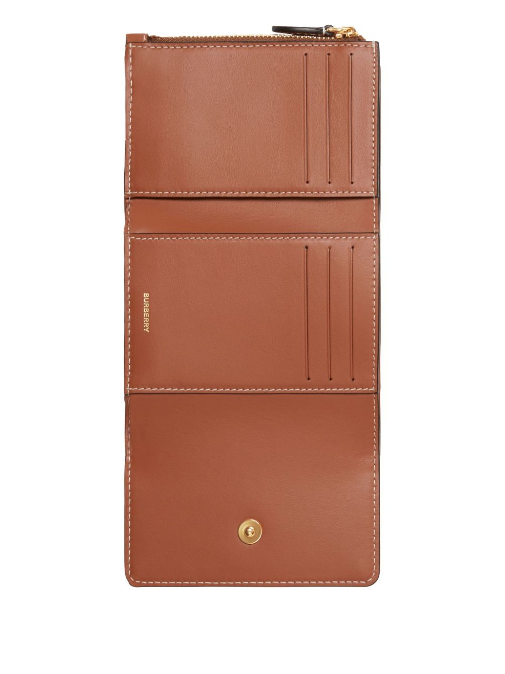 Vintage Check wallet - 3