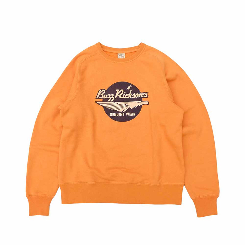 Buzz Rickson's FREEDOM SLEEVE SWEATSHIRT - BUZZ RICKSON'S - BR69507 outlook