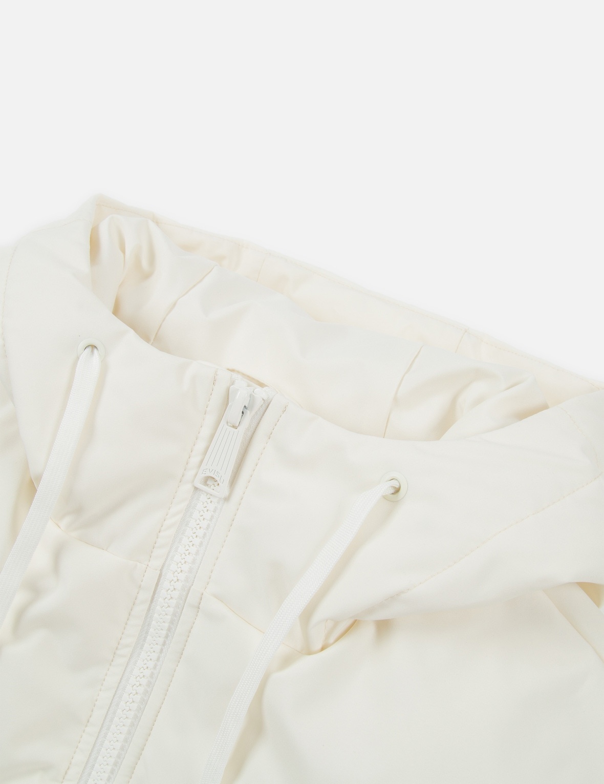 JAPANESE PATTERN KAMON EMBROIDERY DOWN JACKET - 9