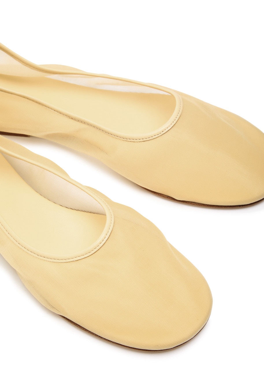 Dear Frances Balla Mesh Ballet Flats - 3