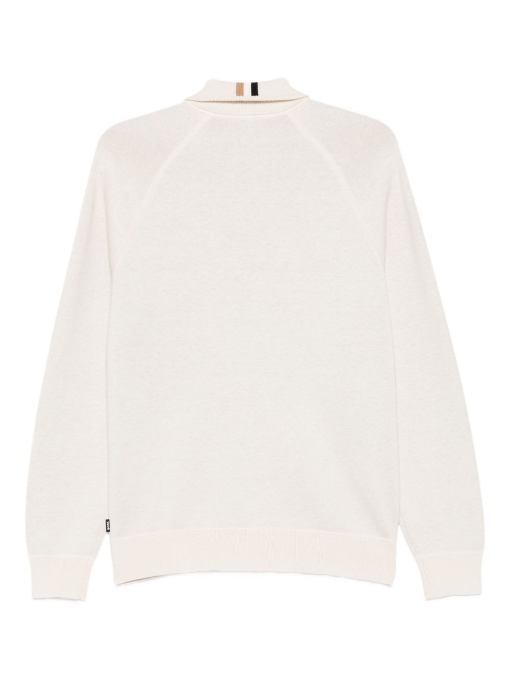 zip-fastening cardigan - 2