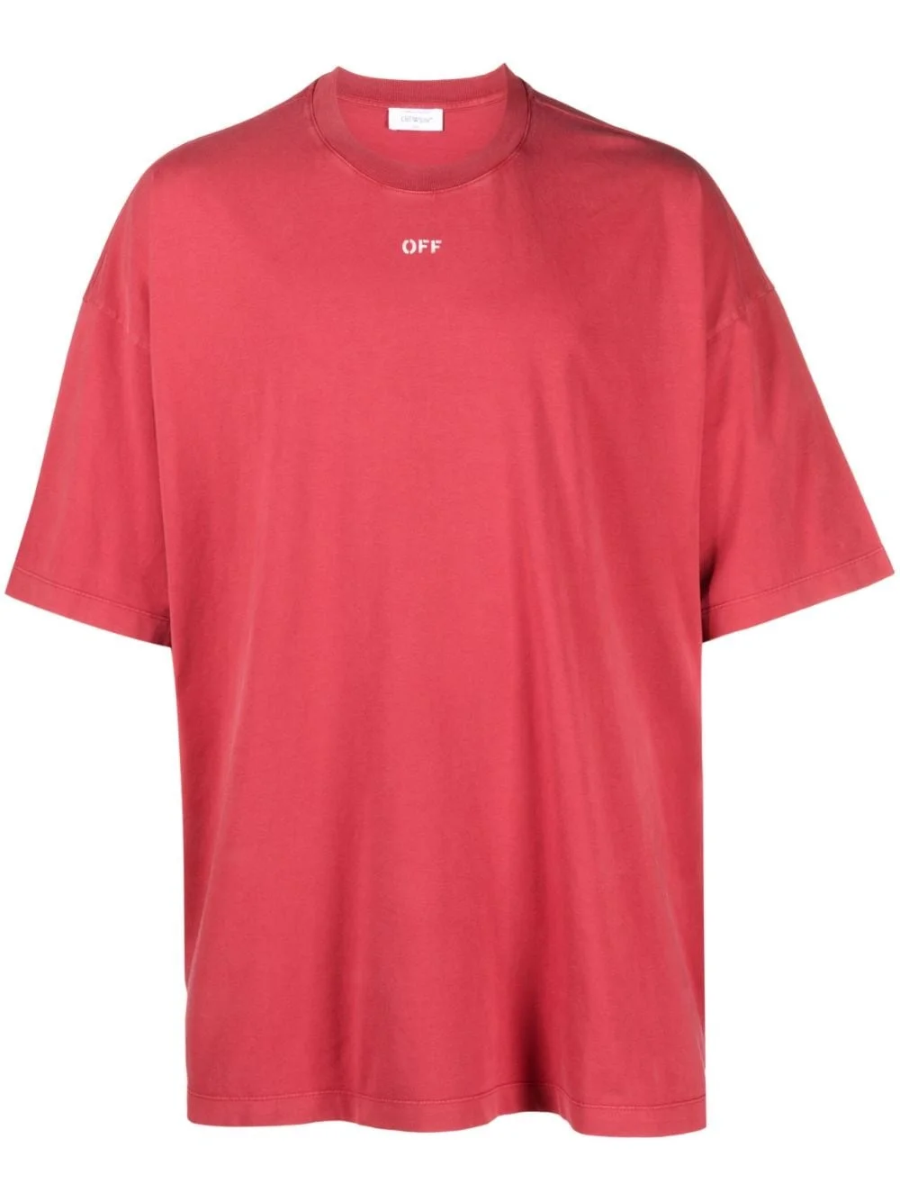 graphic-print cotton T-shirt - 1