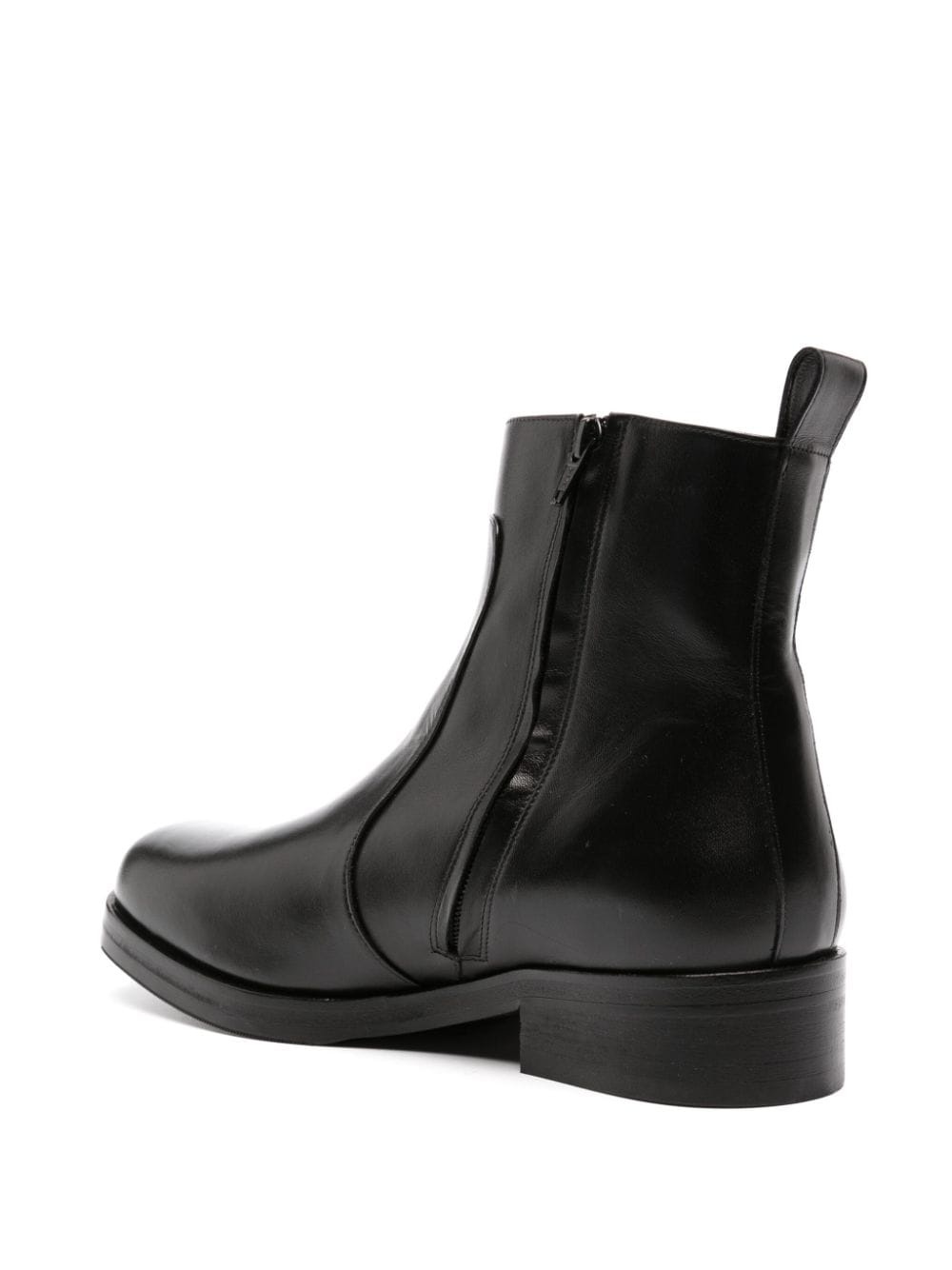 40mm leather boots - 3