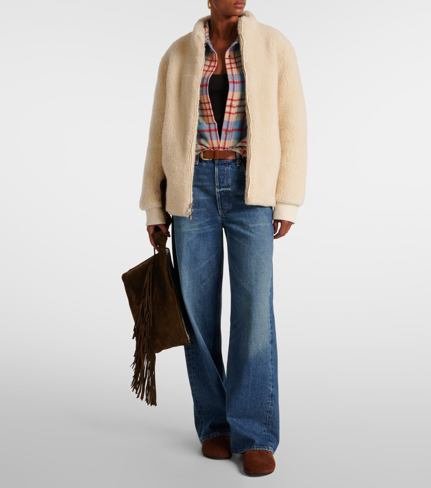 T-Bird cashmere bomber jacket - 2