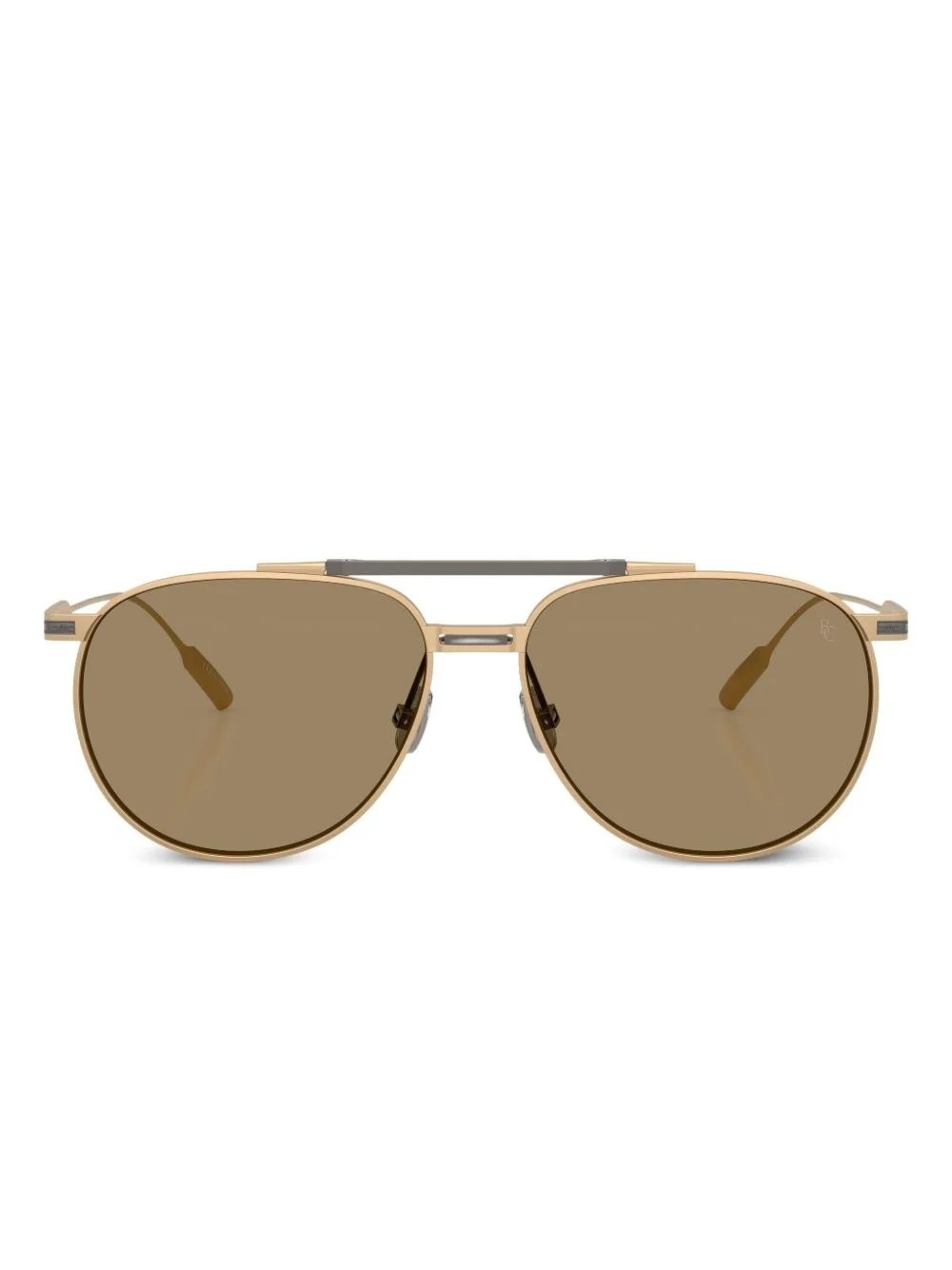pilot-frame sunglasses - 1