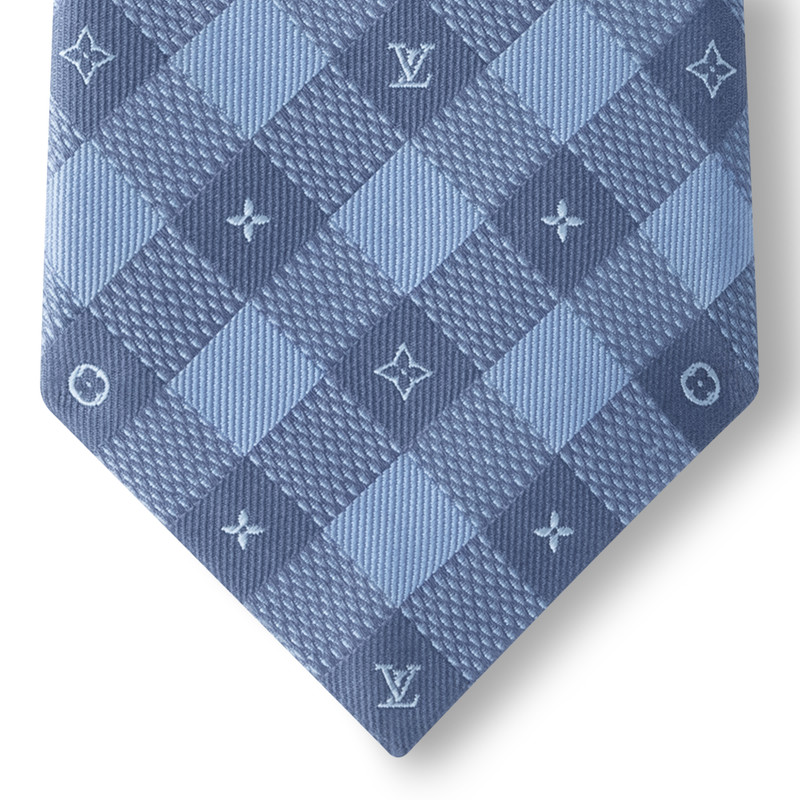 Louis Vuitton Monogram Checks Tie outlook