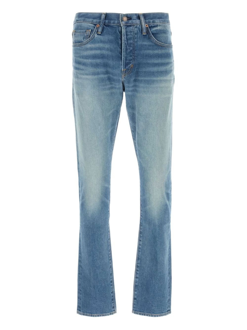 logo-patch jeans 1