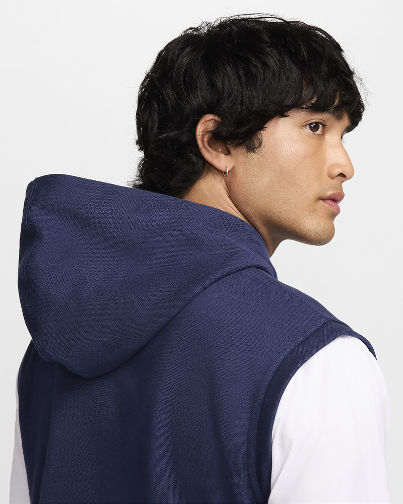 Nike Tour Men's Golf Vest Hoodie 5