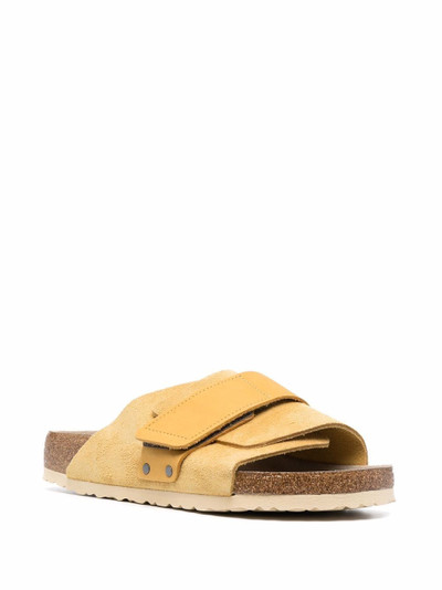 BIRKENSTOCK layered strap sandals outlook