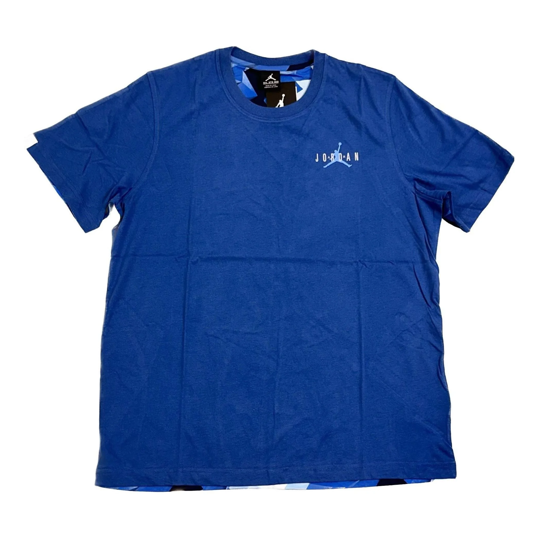 Air Jordan Casual Tee 'Blue' 677874-442 - 1