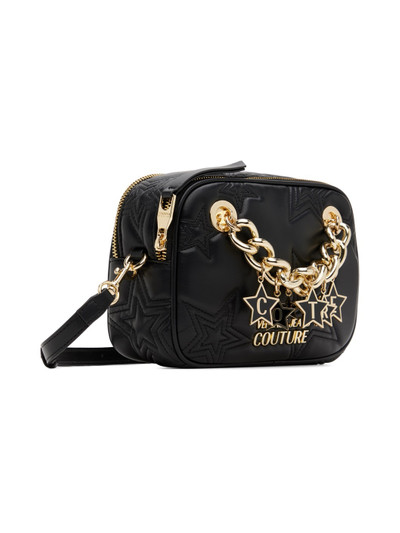 VERSACE JEANS COUTURE Black Stars Bag outlook