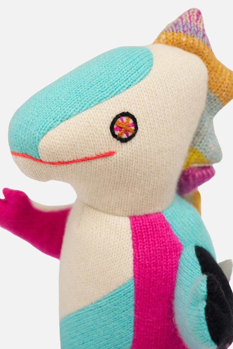 The Elder Statesman DINOSAUR PLUSHIE outlook